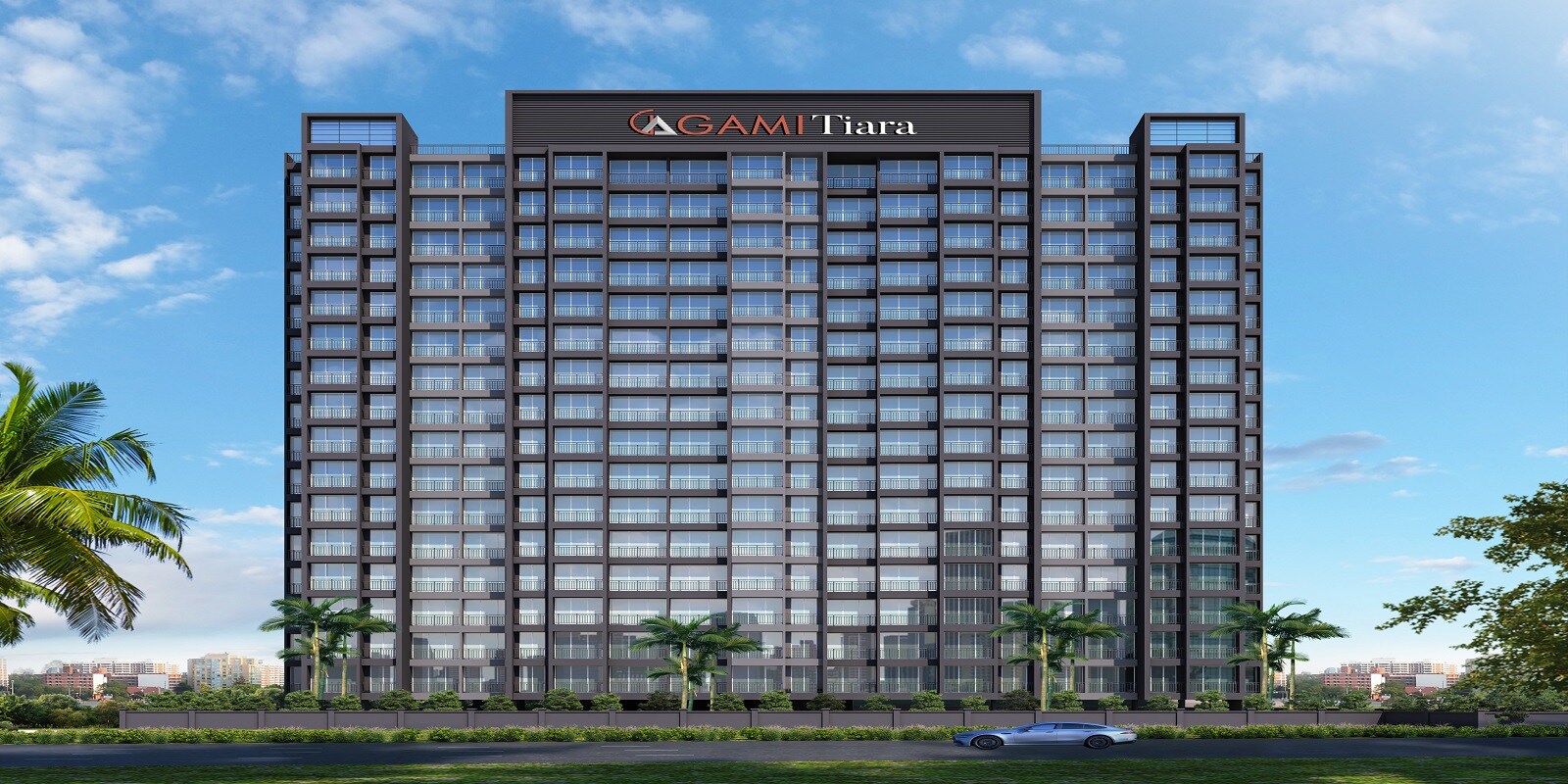 Gami Tiara residential project in Taloja