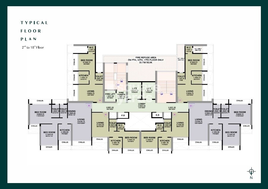 Gami Ved Floor Plans 1
