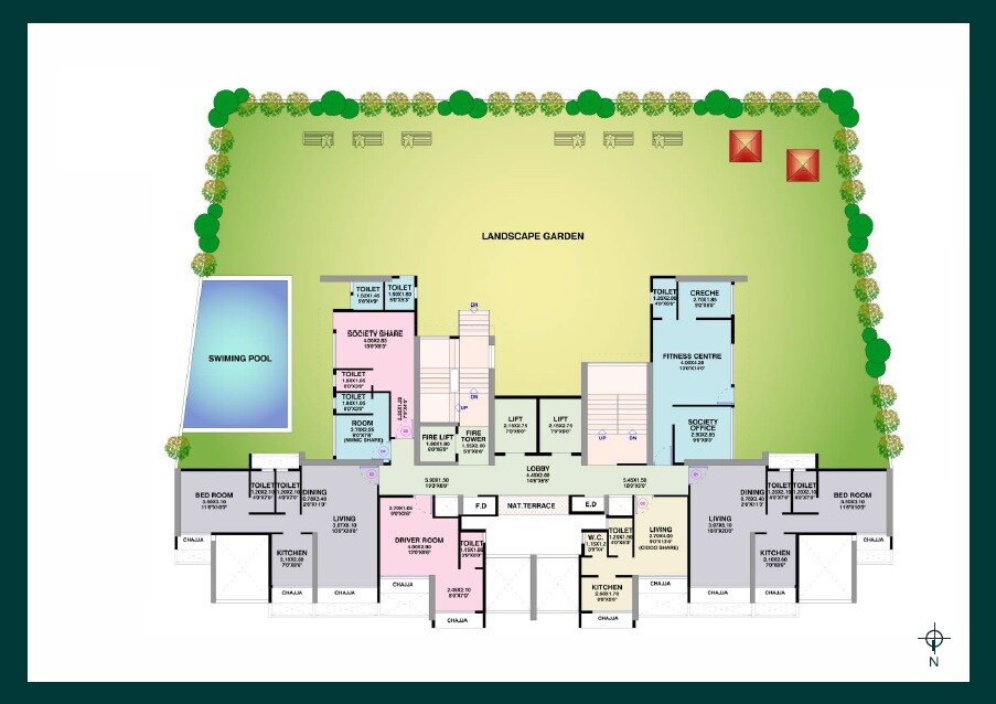Gami Ved Floor Plans 2
