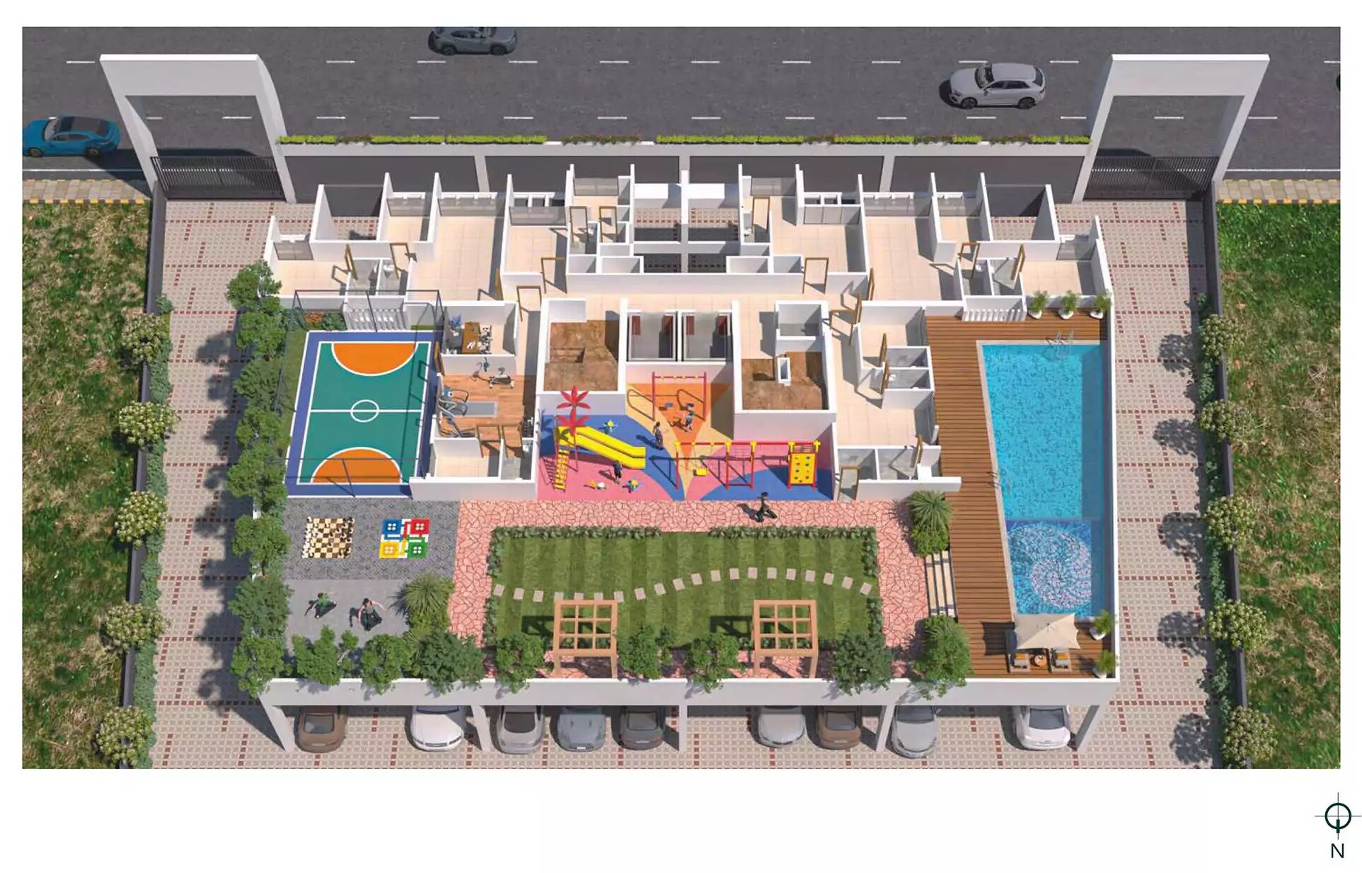Gami Ved Master Plan 1