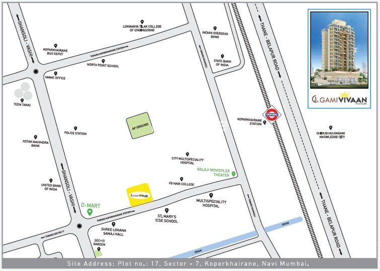 Gami Vivaan Location Image