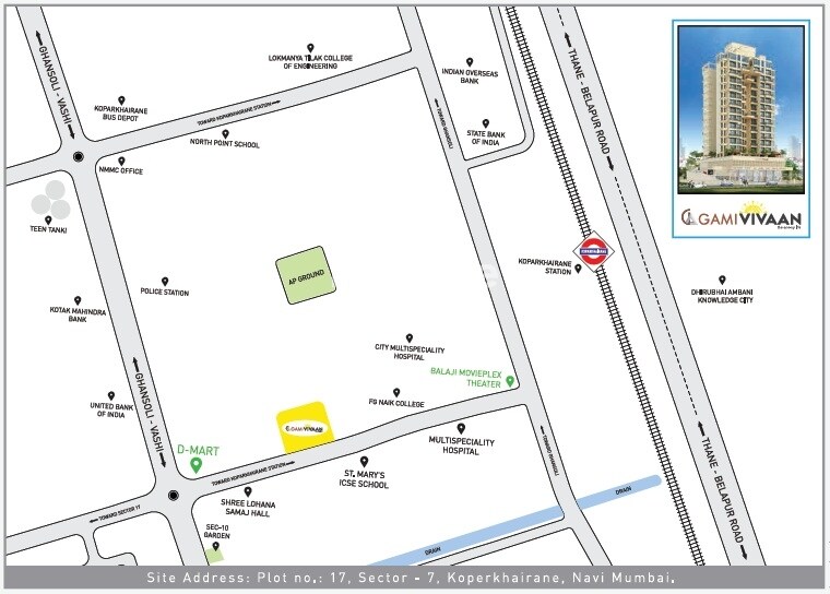 Gami Vivaan Location Image