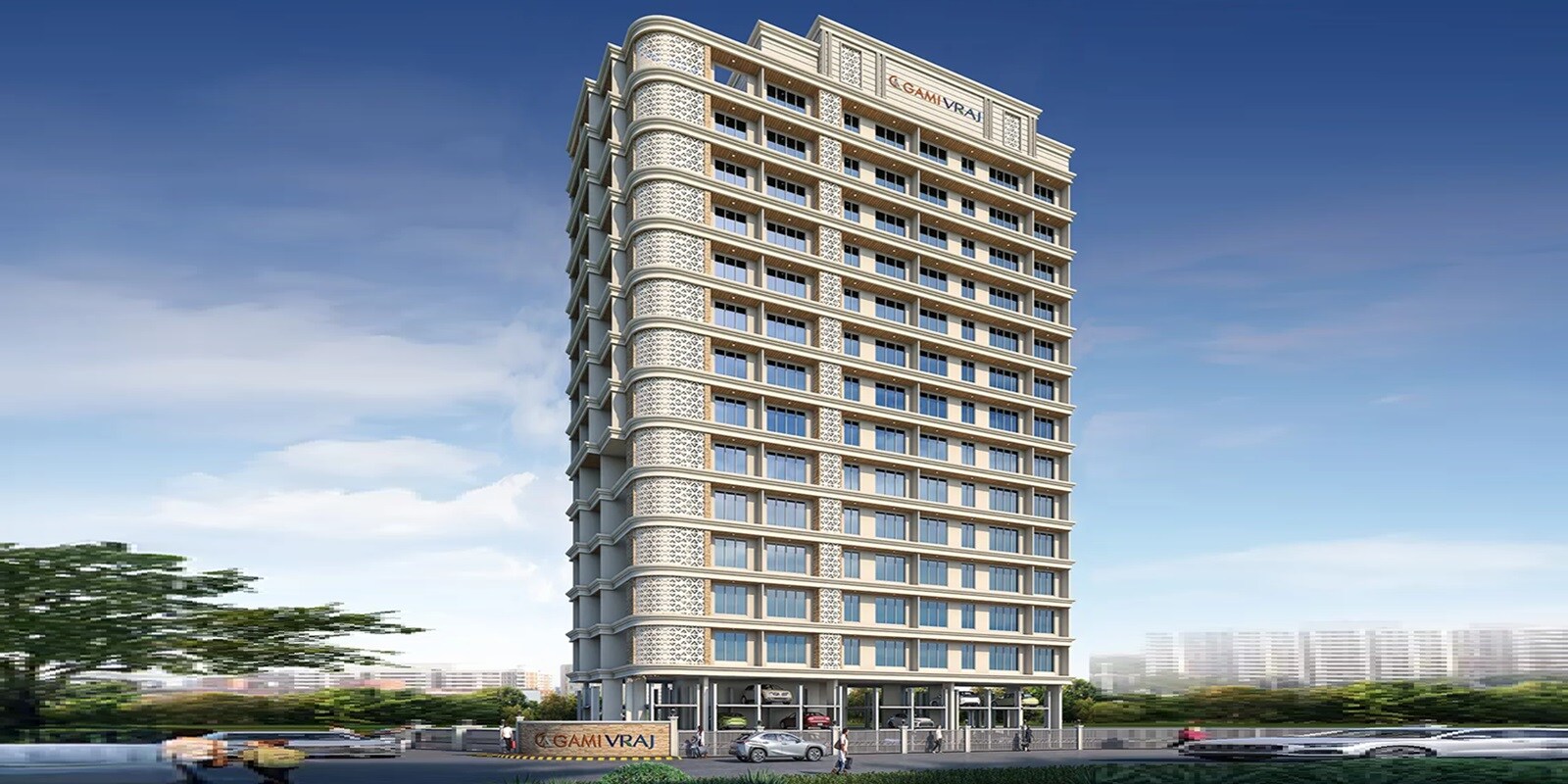 Gami Vraj residential project in Sanpada Sector 24
