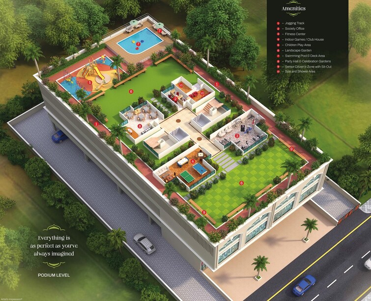 Ganushet Keni Heritage Amenities-Features 1