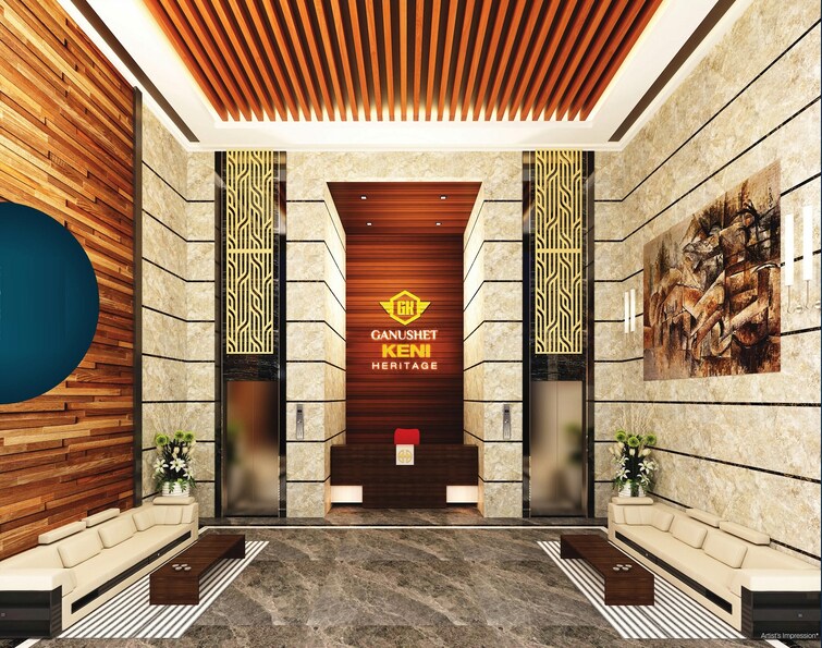 Ganushet Keni Heritage Lift Lobby Image