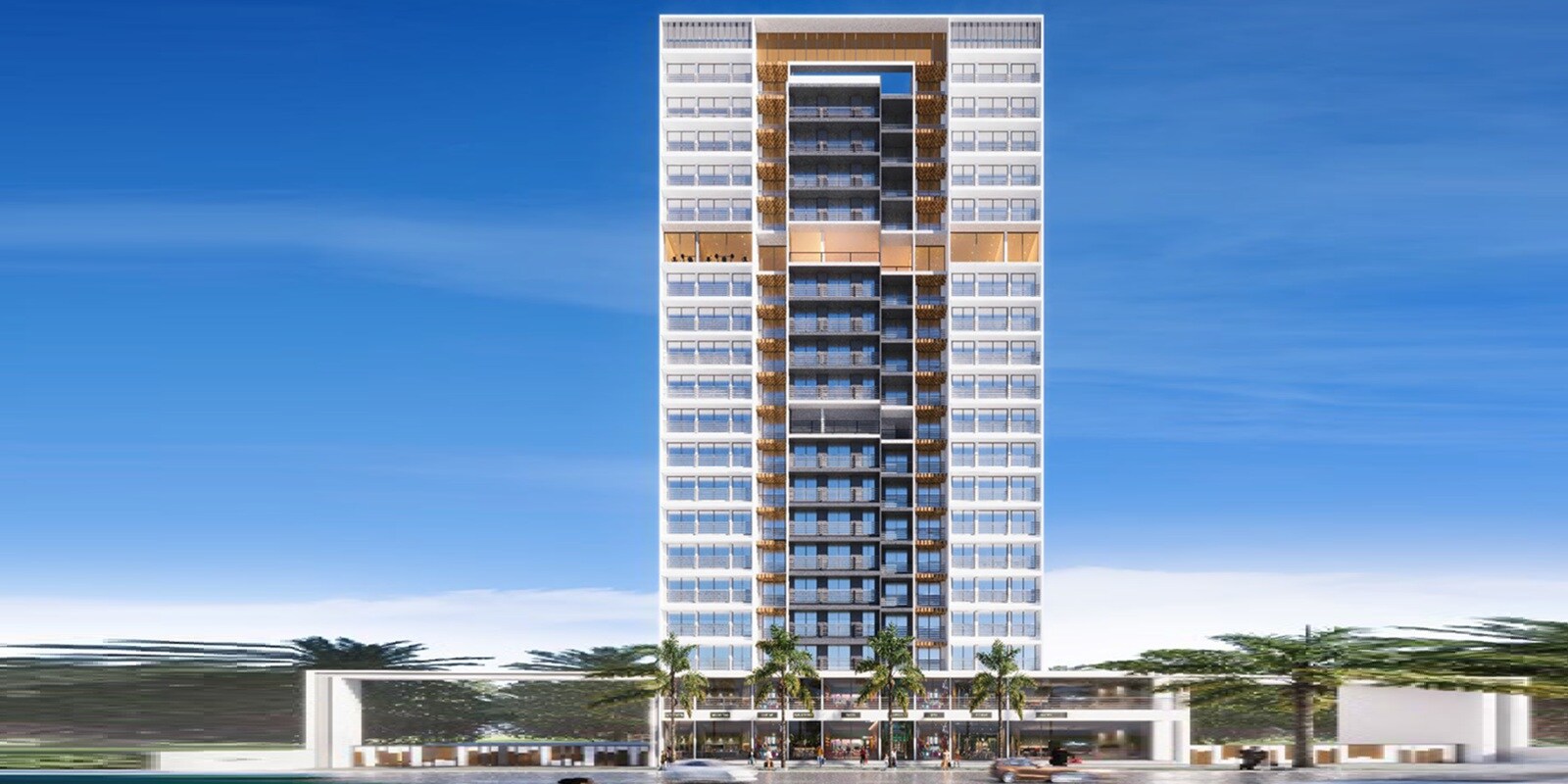 Garg Sky residential project in Aajivali