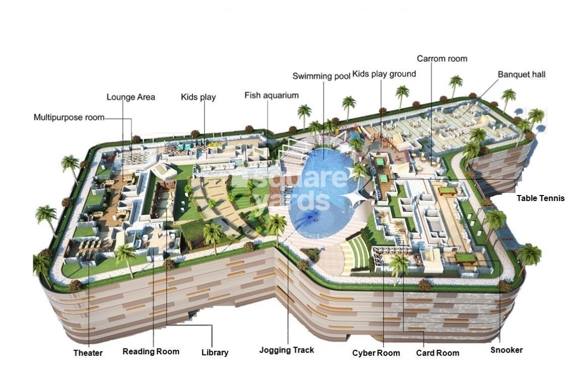 Garnet Brillante Master Plan 1