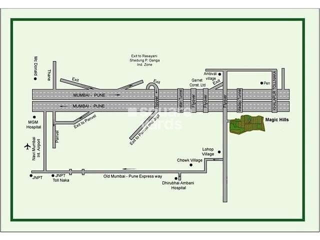 Garnet Magic Hills Location Image