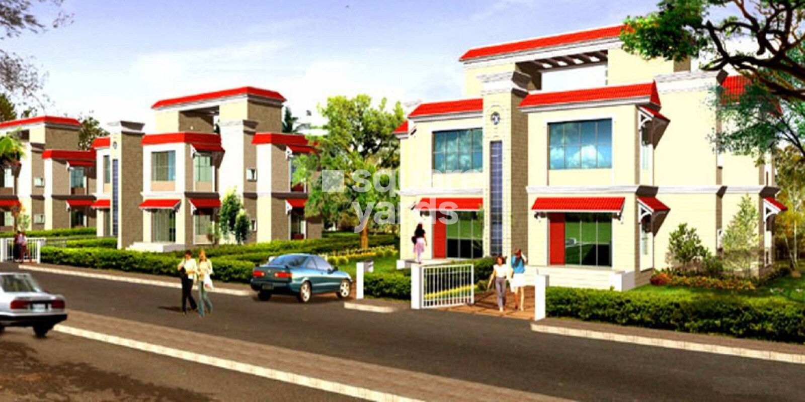 Garnet Magic Hills residential project in Isambe