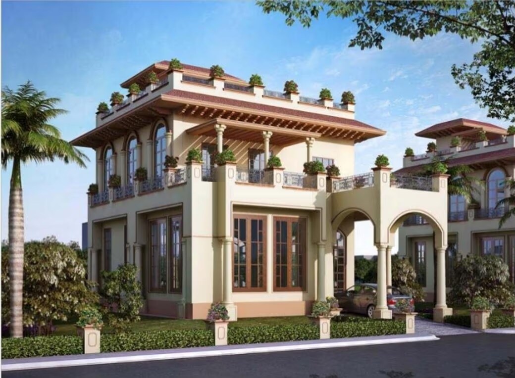 Garnet Magic Hills Villa View