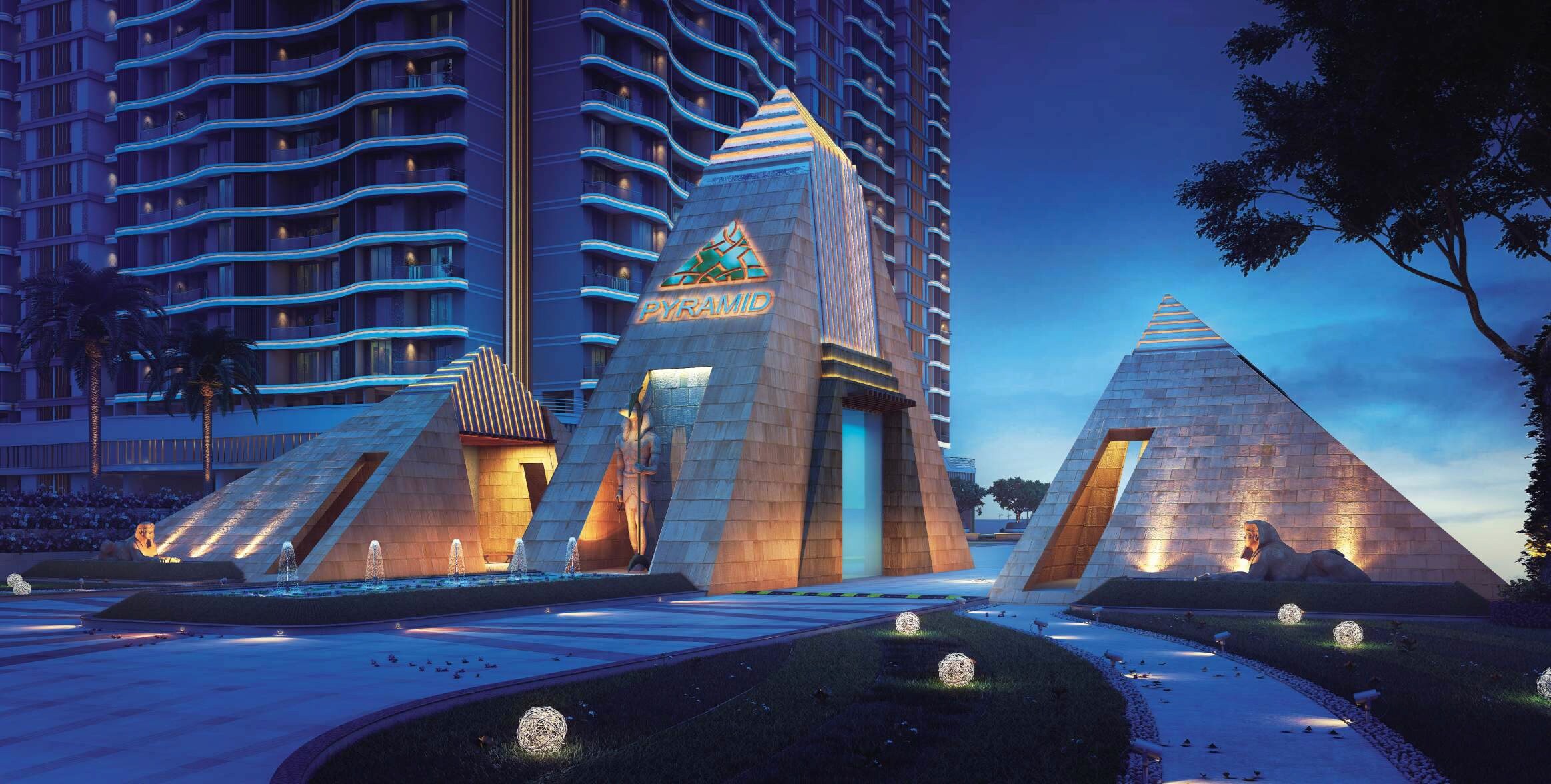 Garnet Mounthill The Pyramid