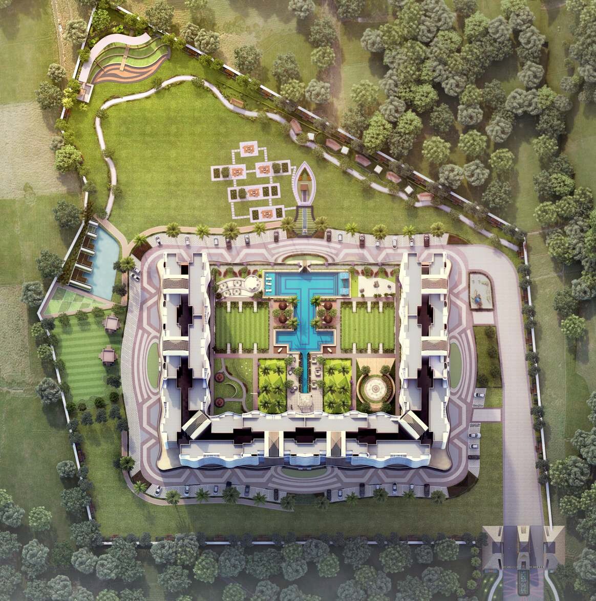 Garnet Mounthill The Pyramid Master Plan 1