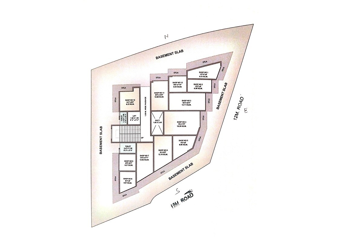 Gavand Plaza Master Plan 1