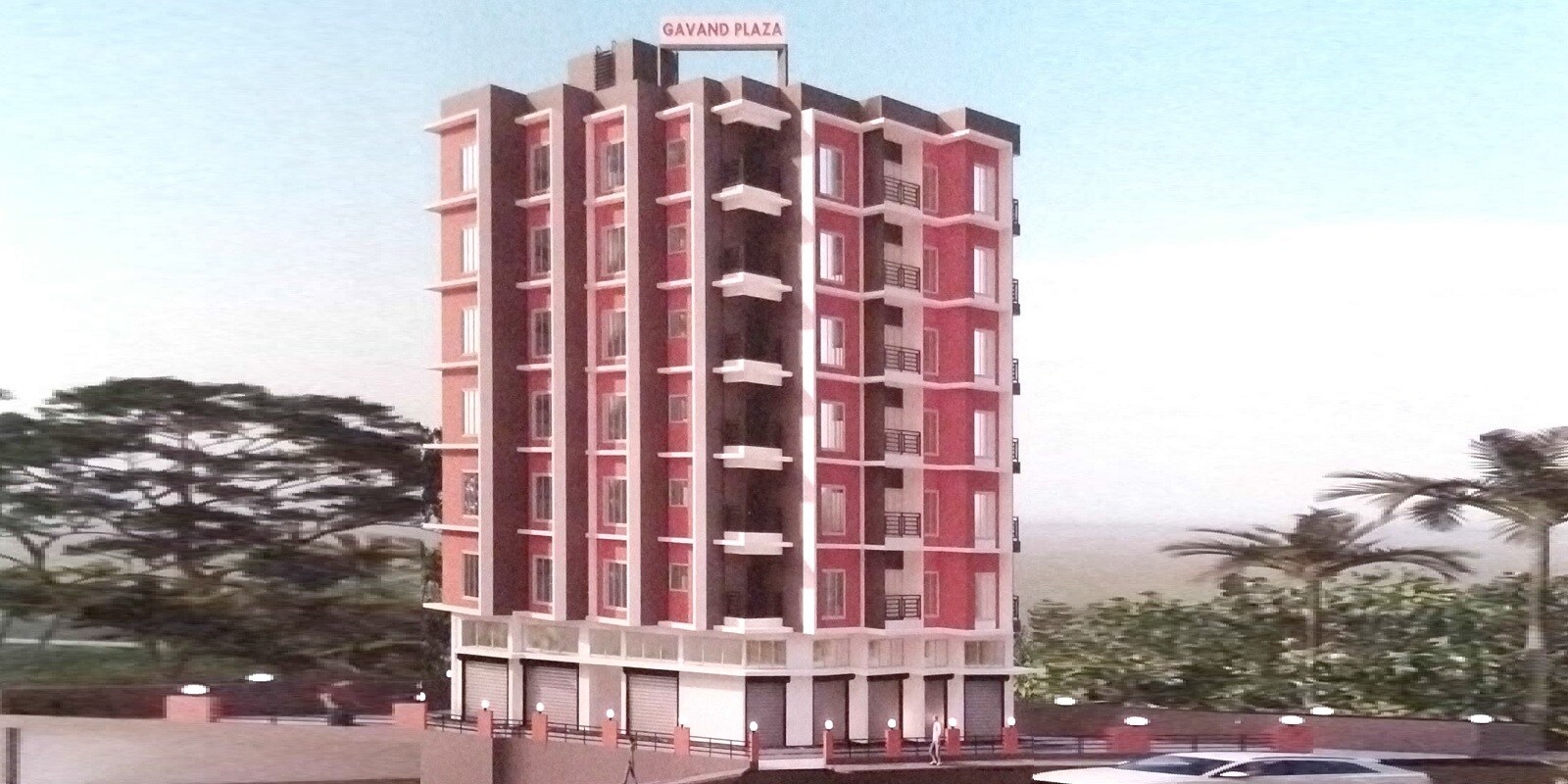 Gavand Plaza, Pen, Navi Mumbai