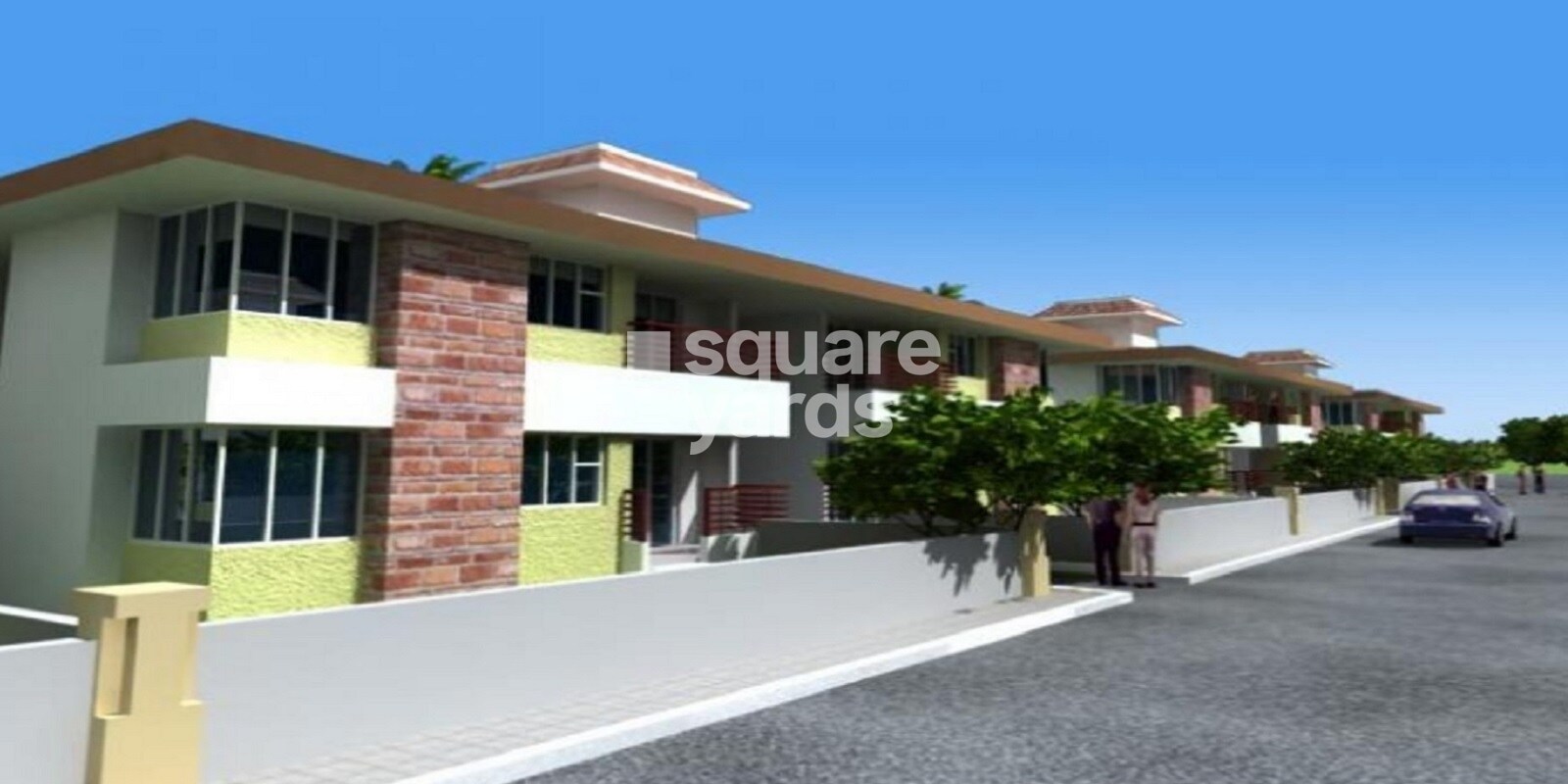 Gawade Tranquile Coast residential project in Nagaon