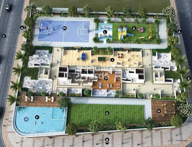 GeeCee Aspira 206 Master Plan Image