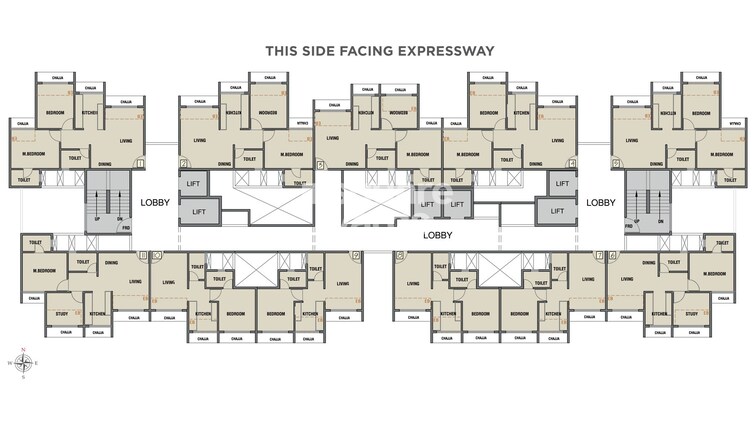 GeeCee Aspira 206 Floor Plans