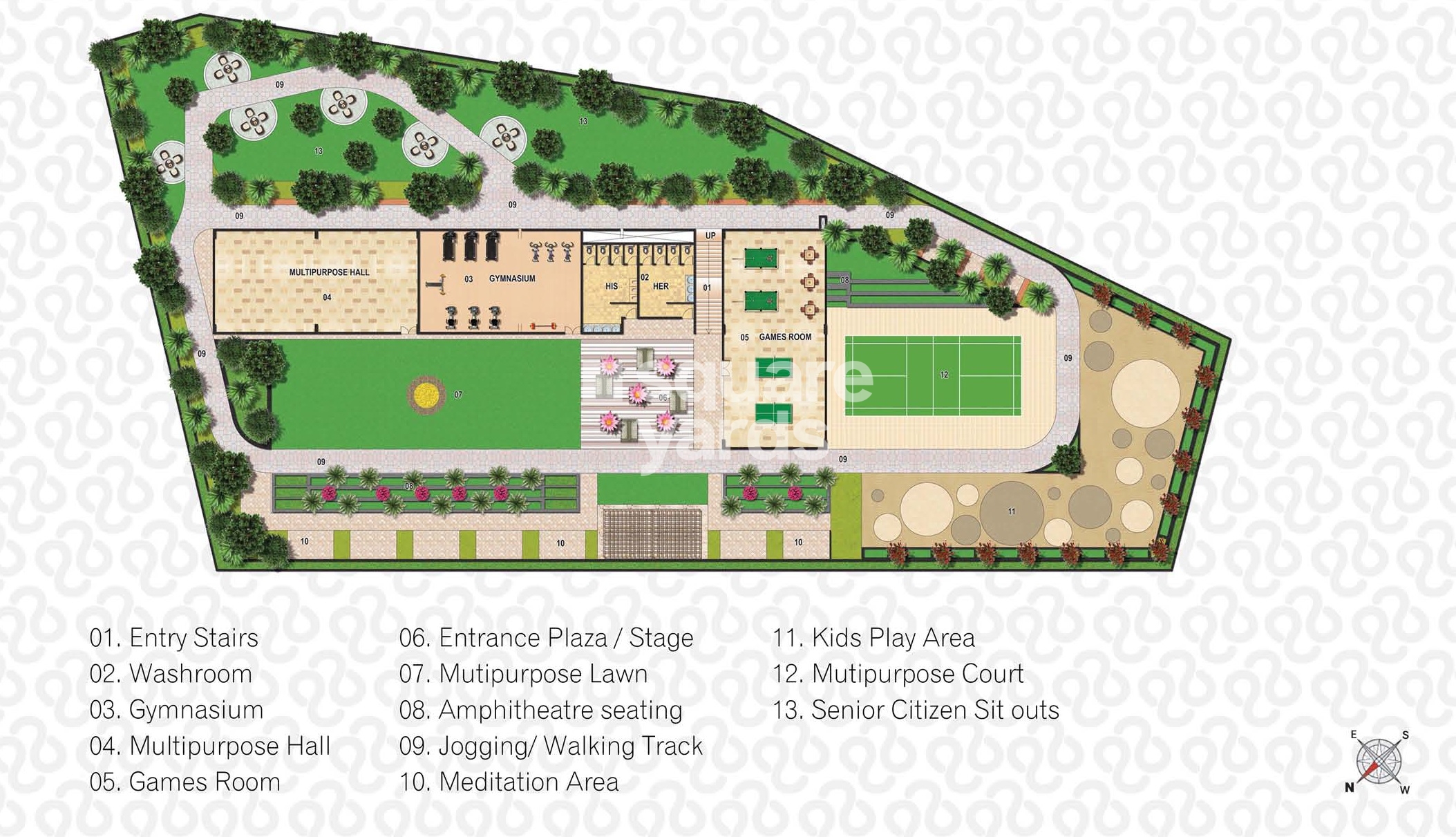 Geomatrix Silvercrest Master Plan Image