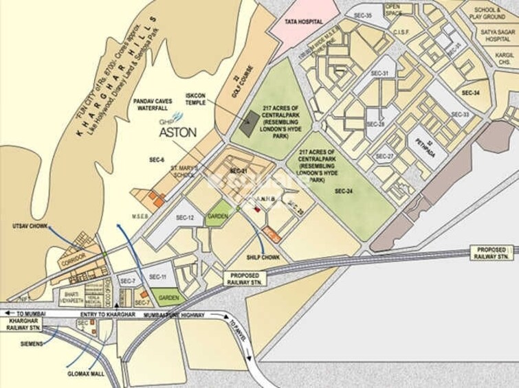 GHP Aston Location Image