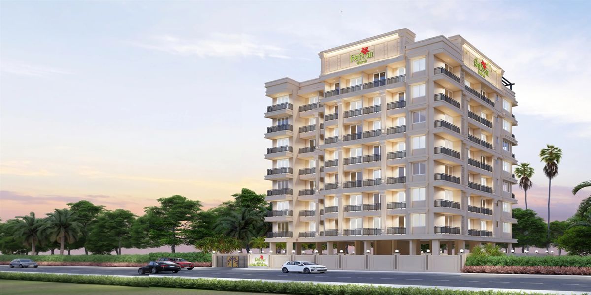 Neighbourhood Girija Residency residential project in Khalapur