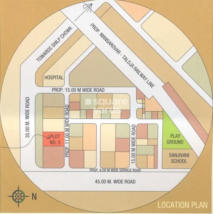 Giriraj Height Location Image