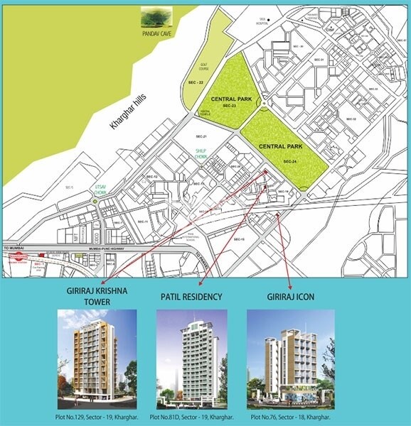 Giriraj Platinum Icon Location Image