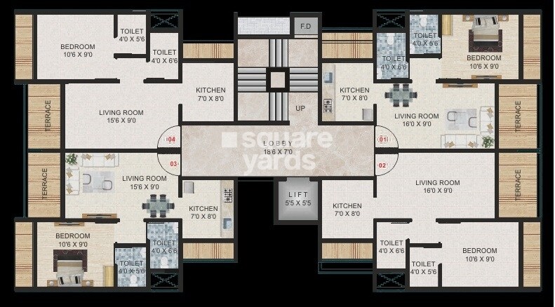Giriraj Platinum Icon Master Plan Image