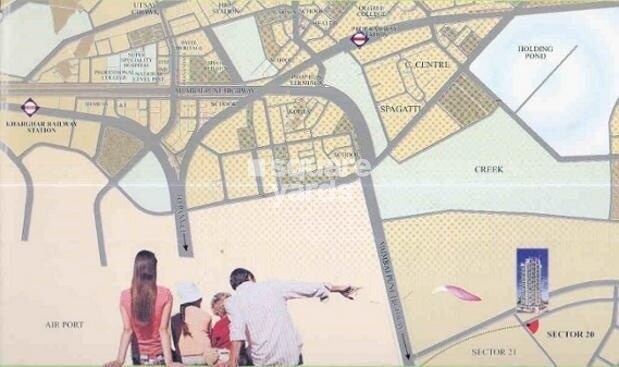 Giriraj Towers Location Image