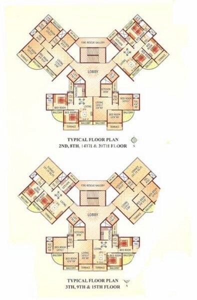 Giriraj Towers Master Plan 1