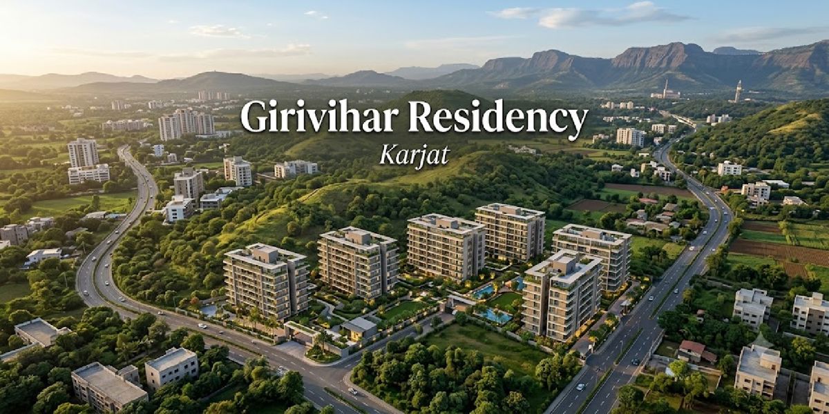 Girivihar Residency, Karjat, Navi Mumbai