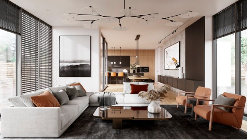 Global Jagdamba Residency Apartment Interiors