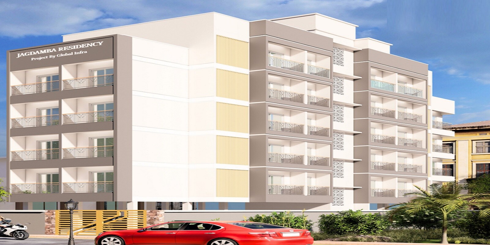 Global Jagdamba Residency
