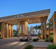 Globe Fantasiaa Entrance View