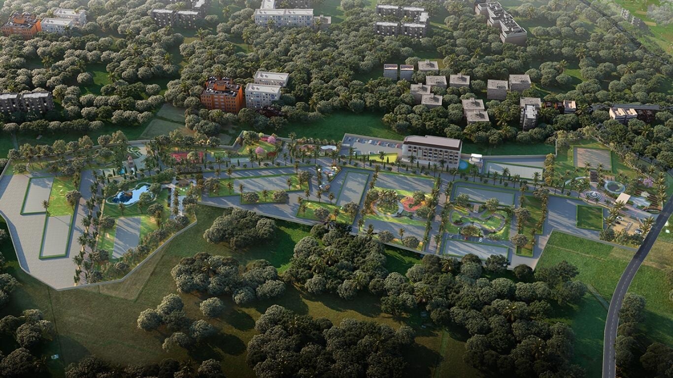 Globe Fantasiaa Master Plan 1