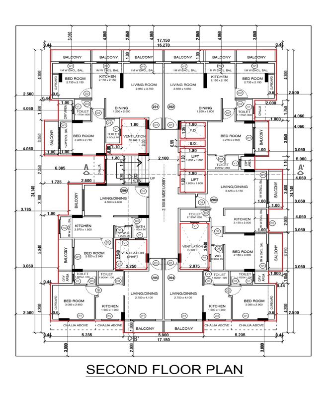 Globe Hari Niwas Floor Plans
