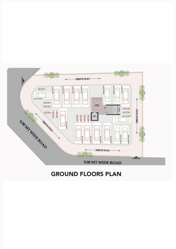 Gloria Greens Floor Plans