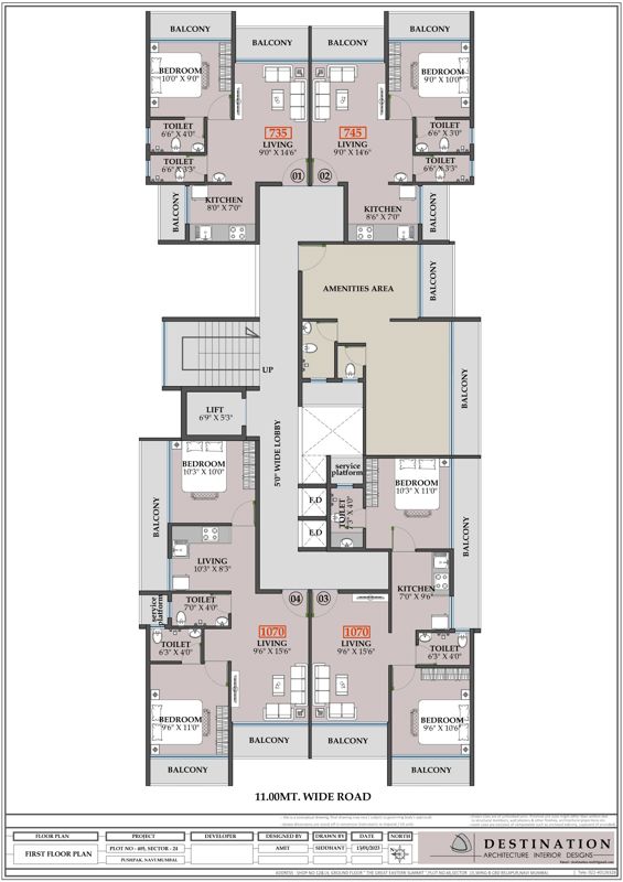 GNM Kuber Heritage Floor Plans