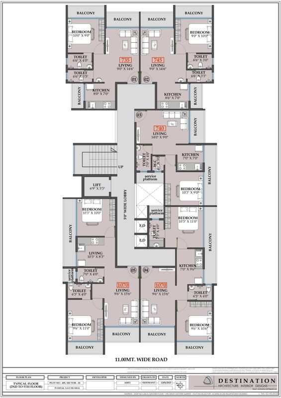 GNM Kuber Heritage Floor Plans