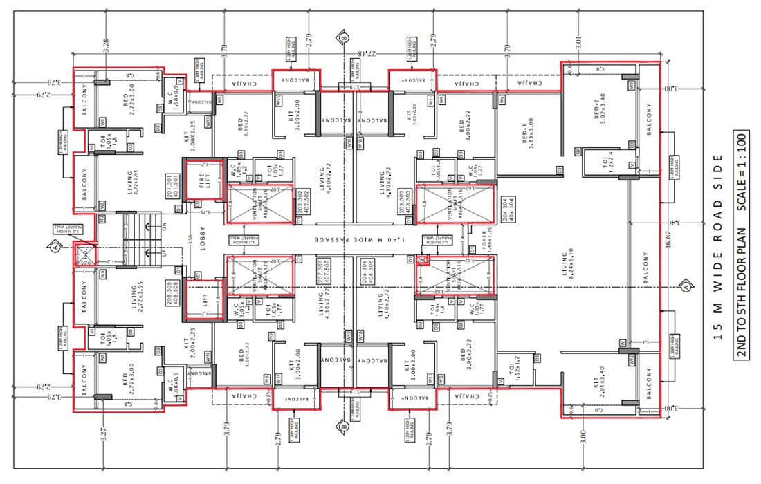 GNS Shree Smran Floor Plans