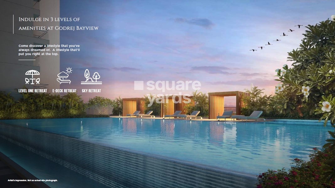 Godrej Bayview Vashi Amenities Features