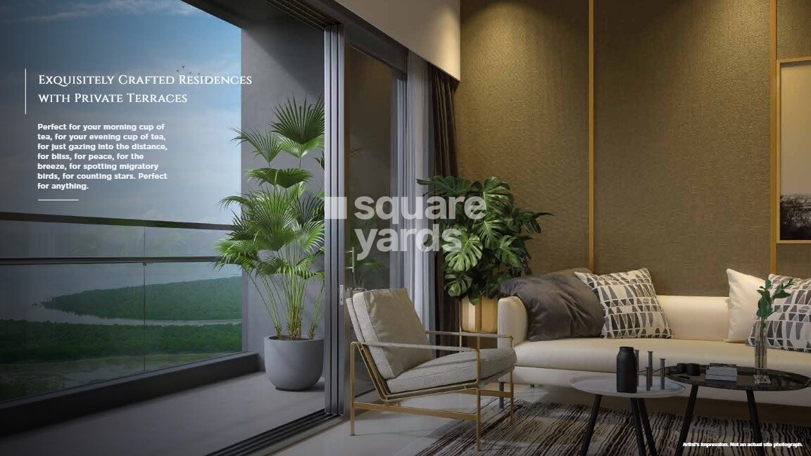 Godrej Bayview Vashi Apartment Interiors 3