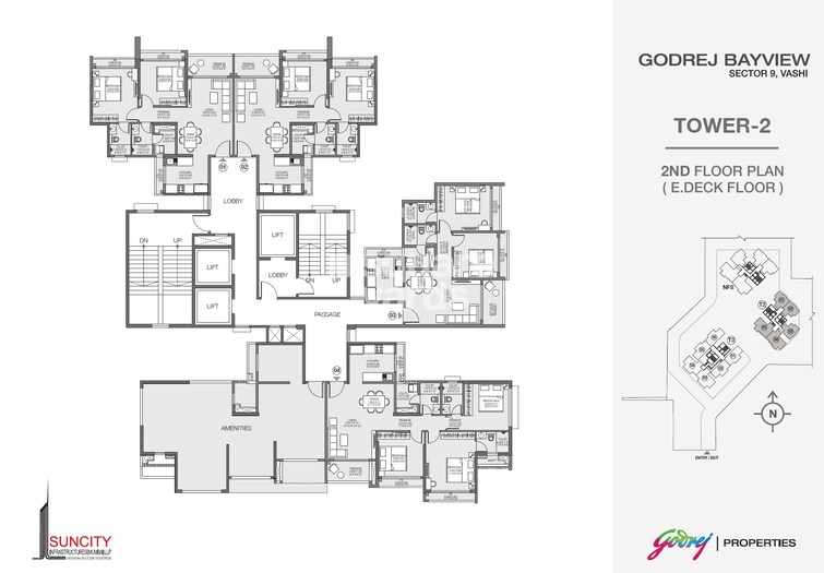 Godrej Bayview Vashi Floor Plans 2