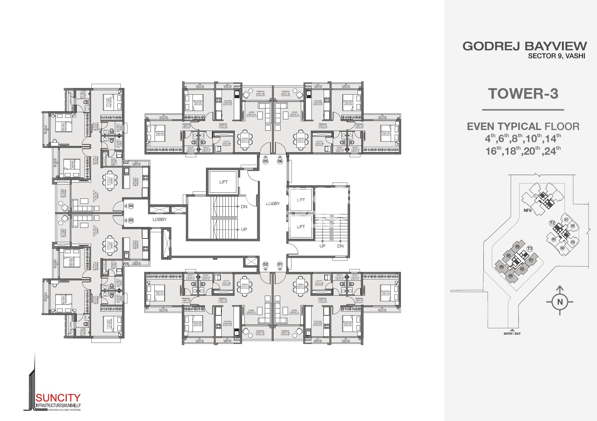 Godrej Bayview Vashi