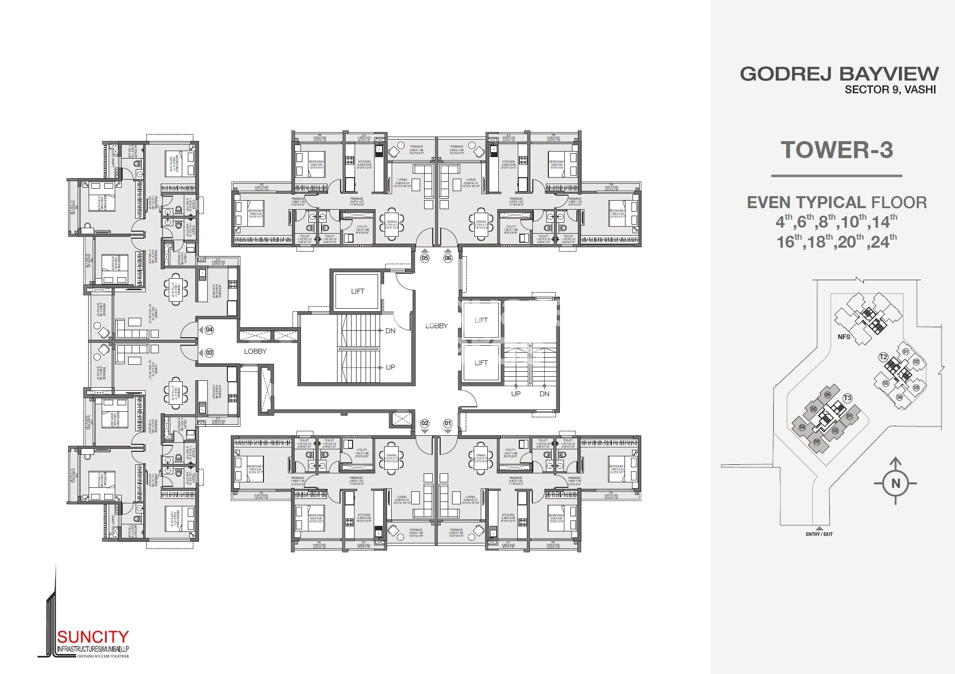 Godrej Bayview Vashi