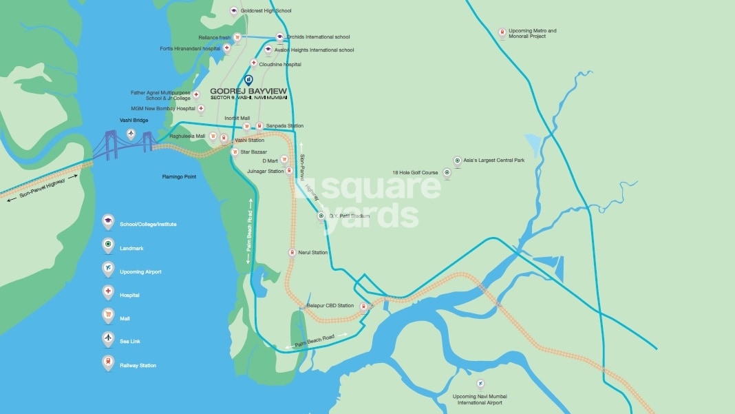 Godrej Bayview Vashi