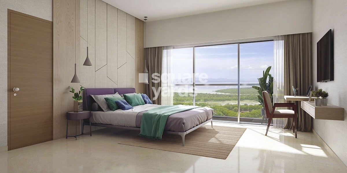 Godrej Bayview Vashi Apartment Interiors 1