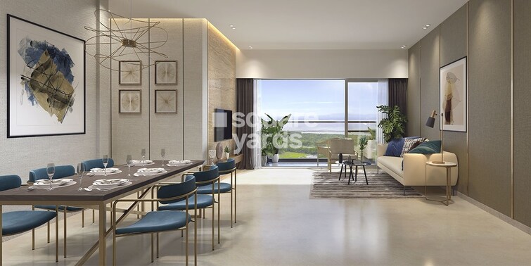 Godrej Bayview Vashi Apartment Interiors 2