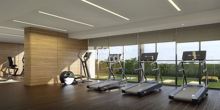 Godrej Bayview Vashi Gymnasium Image