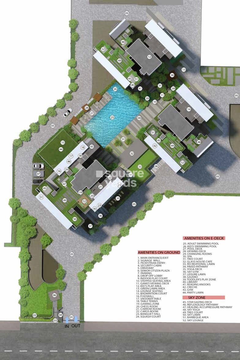 Godrej Bayview Vashi Master Plan 1