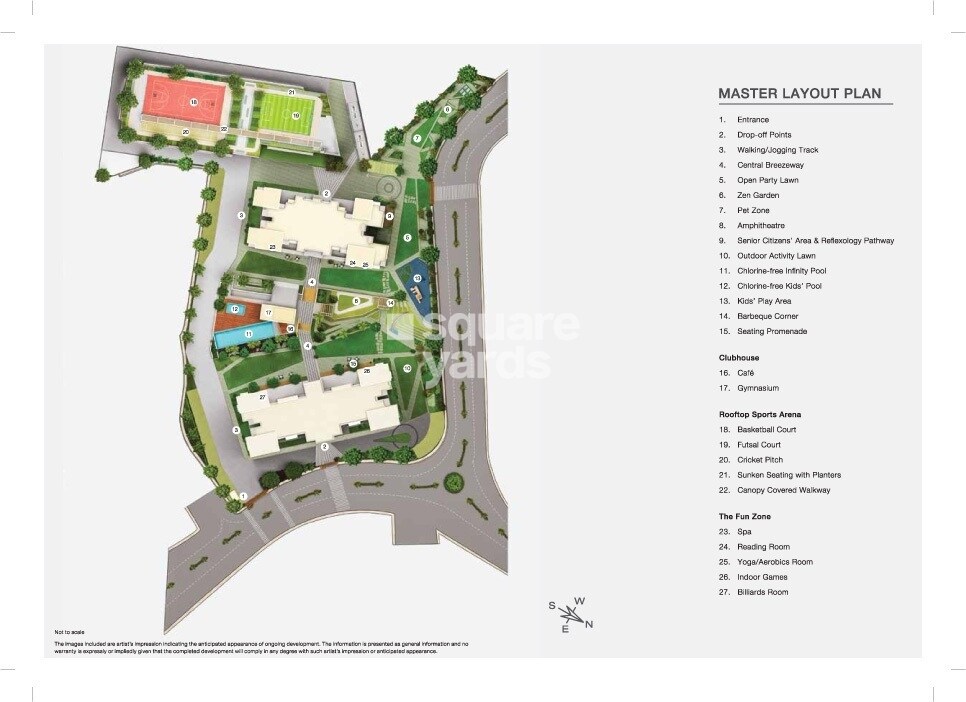 Godrej City Panvel Phase 1 Master Plan Image